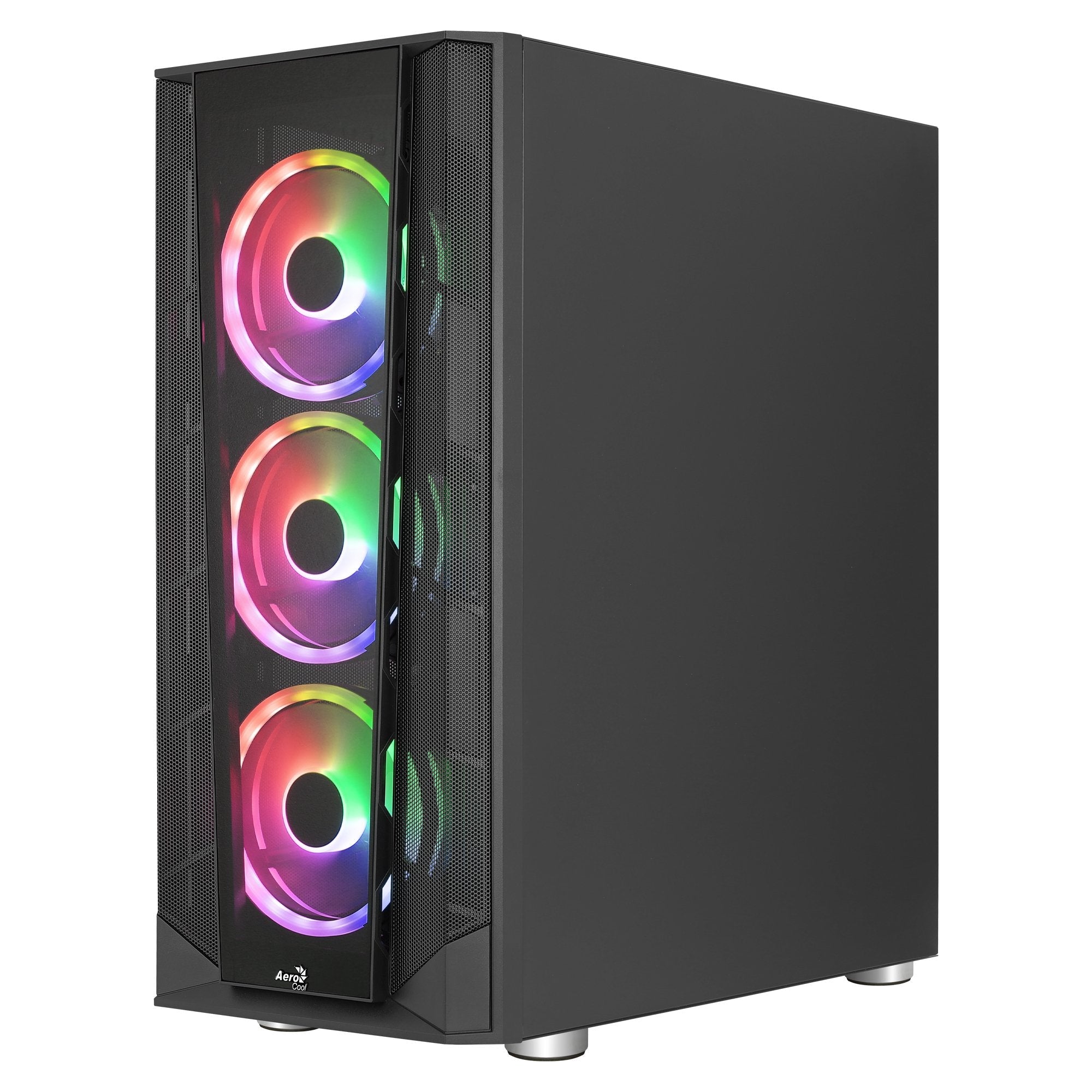 EAN 4711099471775 - Aerocool Prism ARGB Midi Tower Negro imagen 5