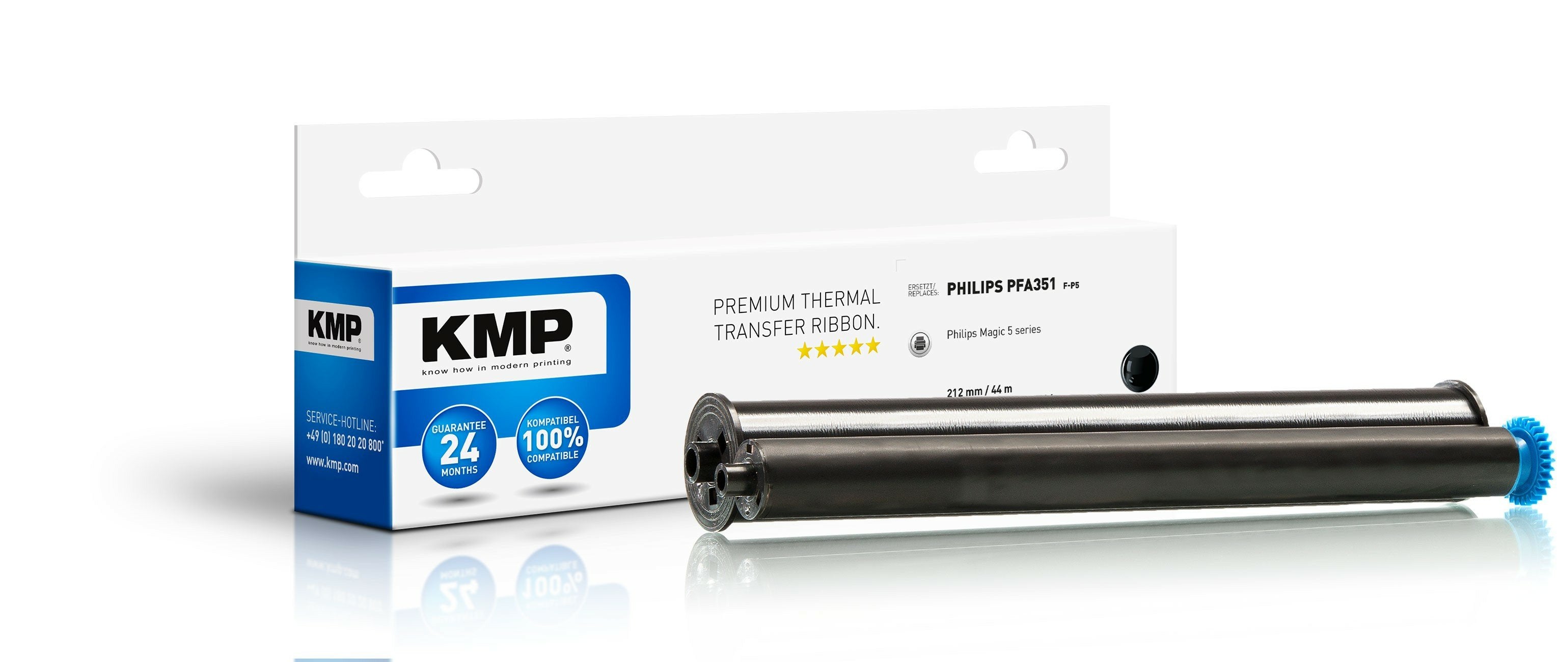 Transmisor Térmico Kmp. Philips Pfa351 Negro 140 S. Compatible Con F-P5