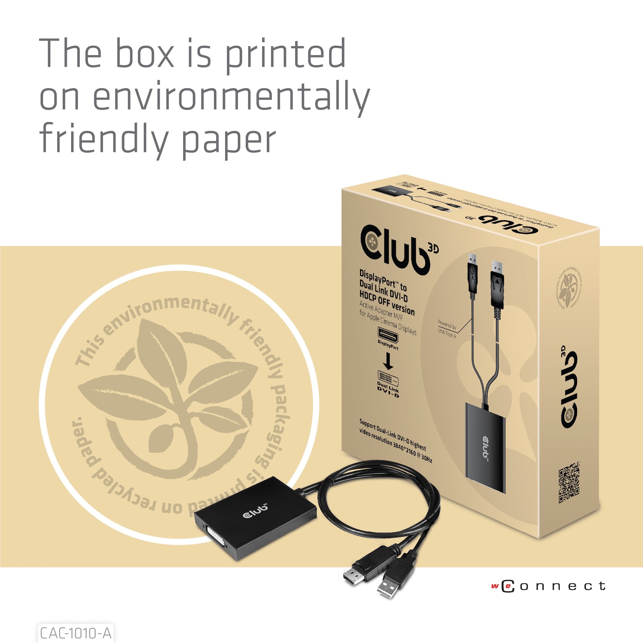 EAN 8719214471705 - CLUB3D CAC-1010-A adaptador de cable de vídeo 0,6 m DisplayPort DVI-D + USB Negro imagen 11