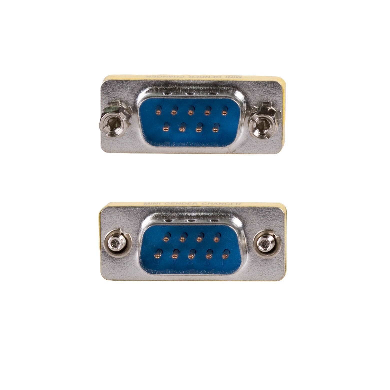 Aky Ak-Ad-17 Adaptador D-Sub (9 Pines) -M / D-Sub (9 Pines) -M Ak-Ad-17