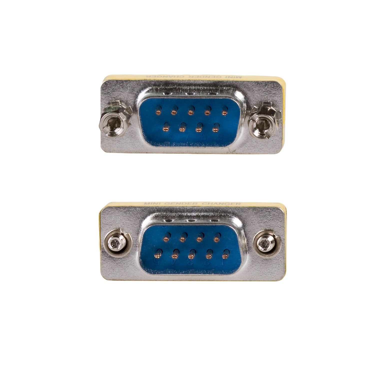 EAN 5901720131232 - Akyga AK-AD-17 cambiador de género para cable D-SUB Plata, Amarillo imagen 4