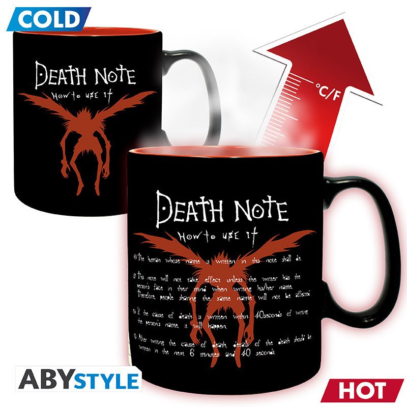 EAN 3665361153801 - ABYstyle Death Note tazón Multicolor Universal 1 pieza(s) imagen 2