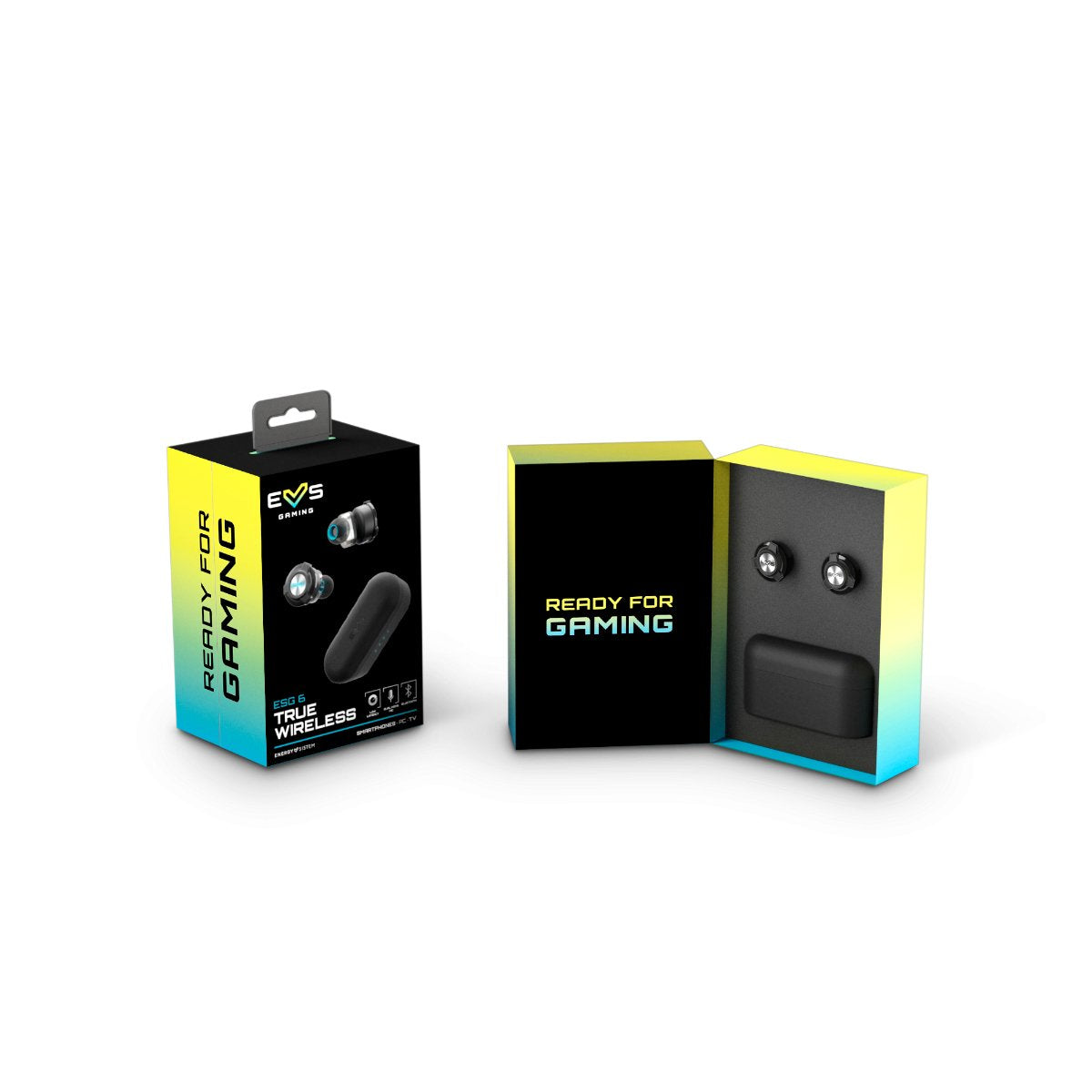 EAN 8432426451531 - Energy Sistem ESG 6 Auriculares Inalámbrico Dentro de oído Juego Bluetooth Negro imagen 6