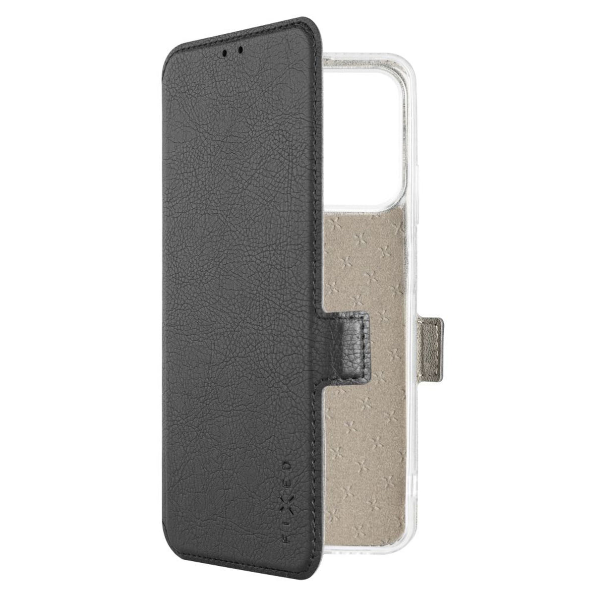 EAN 8591680168163 - FIXED Topic funda para teléfono móvil 17,1 cm (6.74") Folio Negro imagen 2
