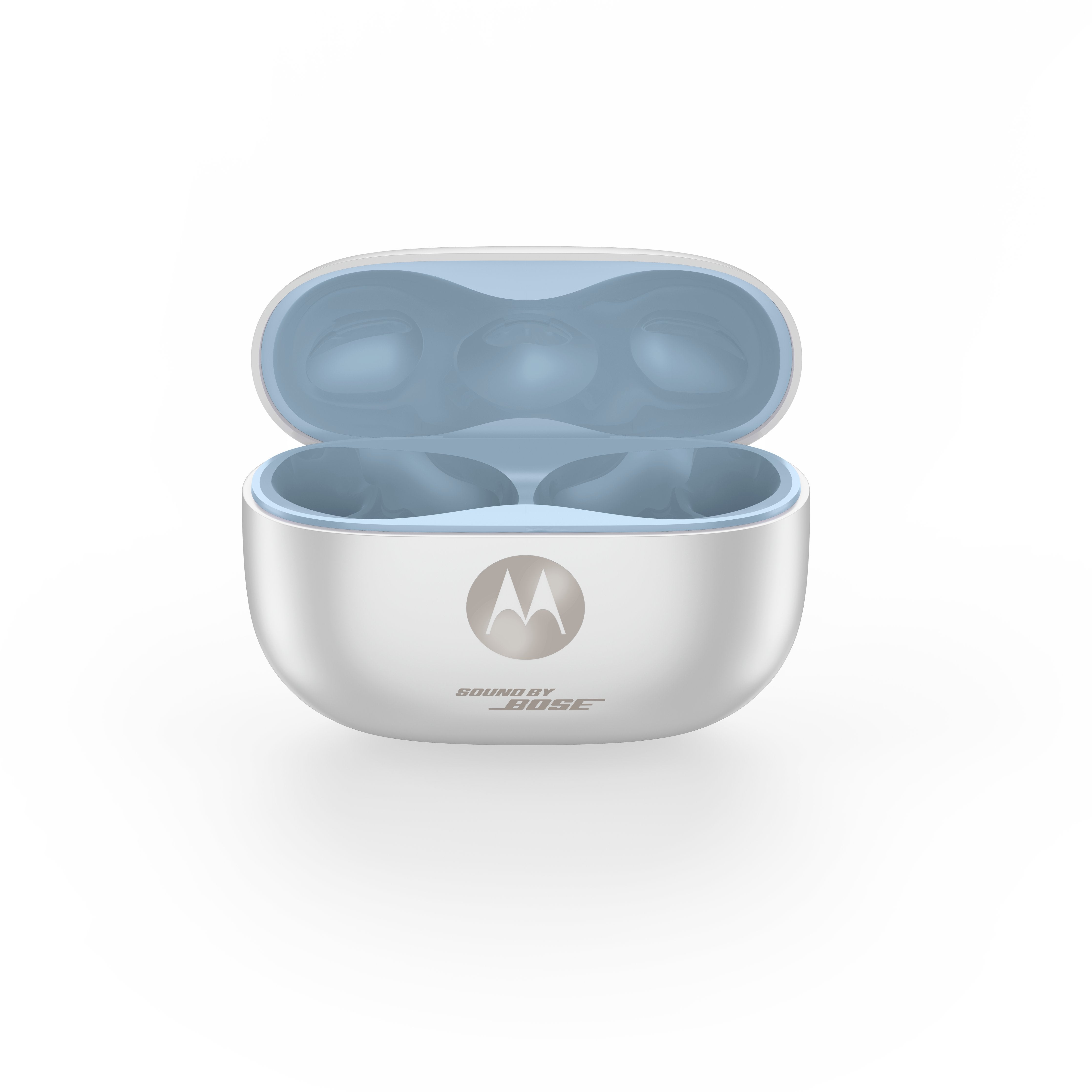 Motorola Moto Buds 2 Plus Auriculares Inalámbricos Con Micro En Oreja Bluetooth Cancelación De Sonido Activo Pantone Cool White