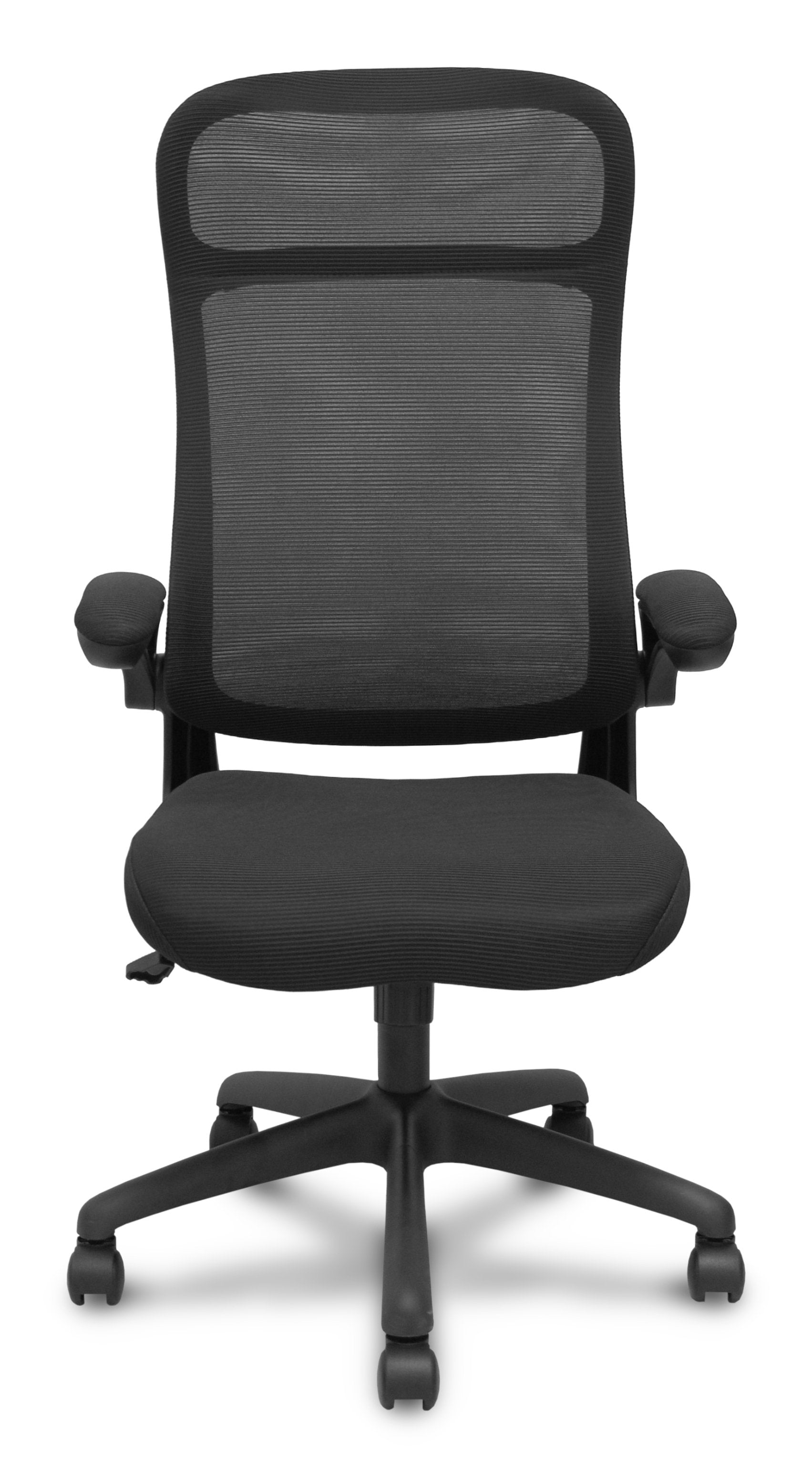 Piqueras Y Crespo Forol Silla Opti524 Respaldo Malla Negro Y Asiento Tela Negro