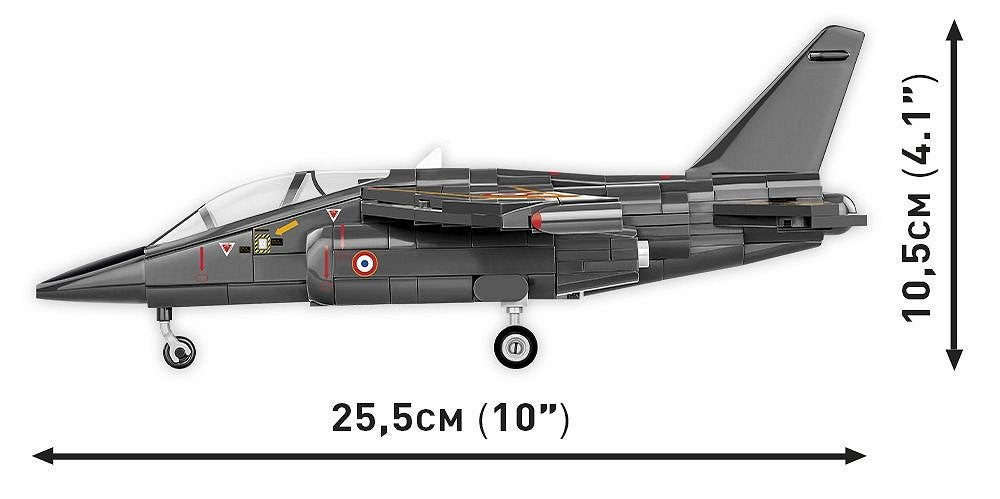 EAN 5902251058425 - COBI Alpha Jet imagen 6