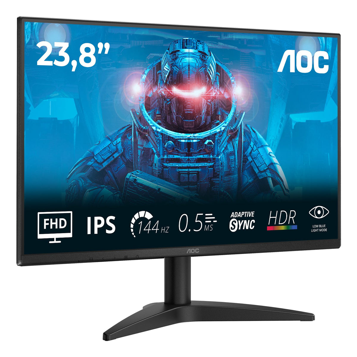 EAN 4038986143073 - AOC B3 24B36X pantalla para PC 60,5 cm (23.8") 1920 x 1080 Pixeles Full HD LED Negro imagen 2