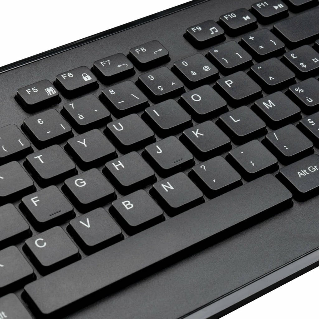 Teclado Francés + Ratón Targus Akm610fr Rf Inalámbrico Azerty Negro