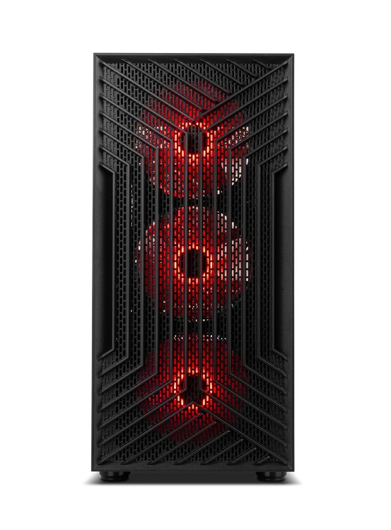 EAN 8436587974205 - NOX Infinity EPSILON Mini Tower Negro imagen 6