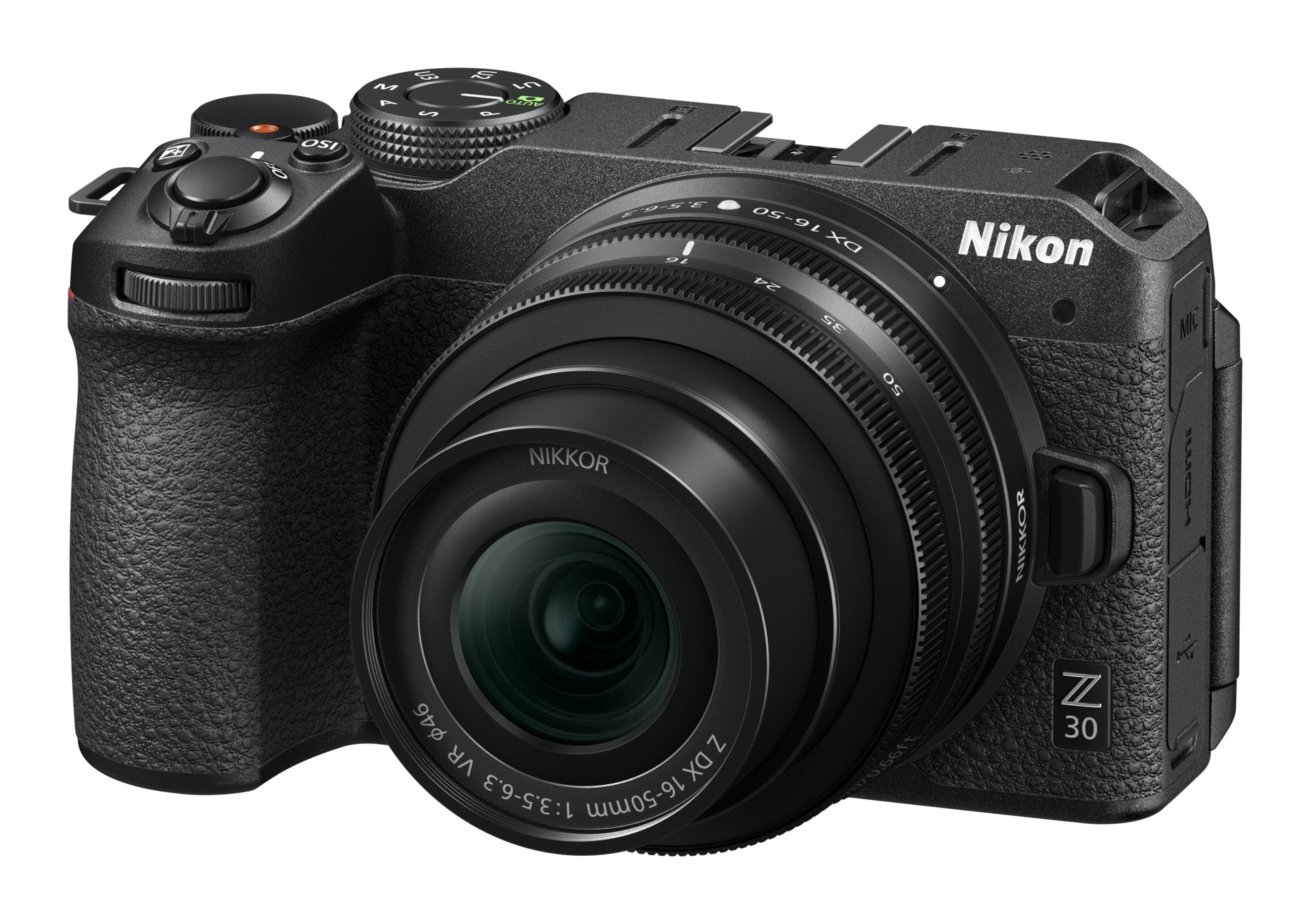 Nikon Z30 Digital Camera + Nikkor Z 12-28mm Lens - Black