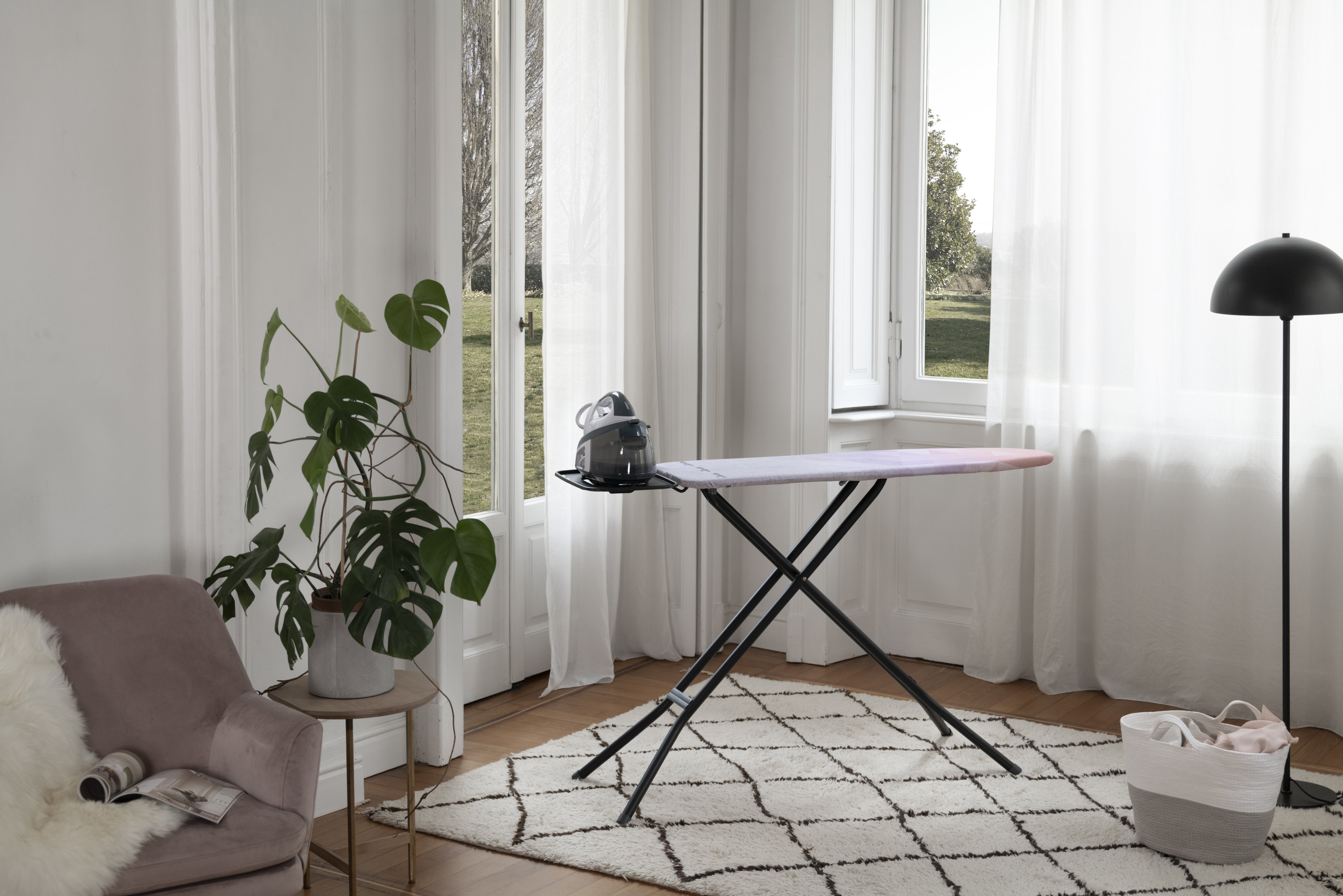 EAN 4023103241343 - Vileda Diamond Tabla de planchar de tamaño completo 1200 x 380 mm imagen 7