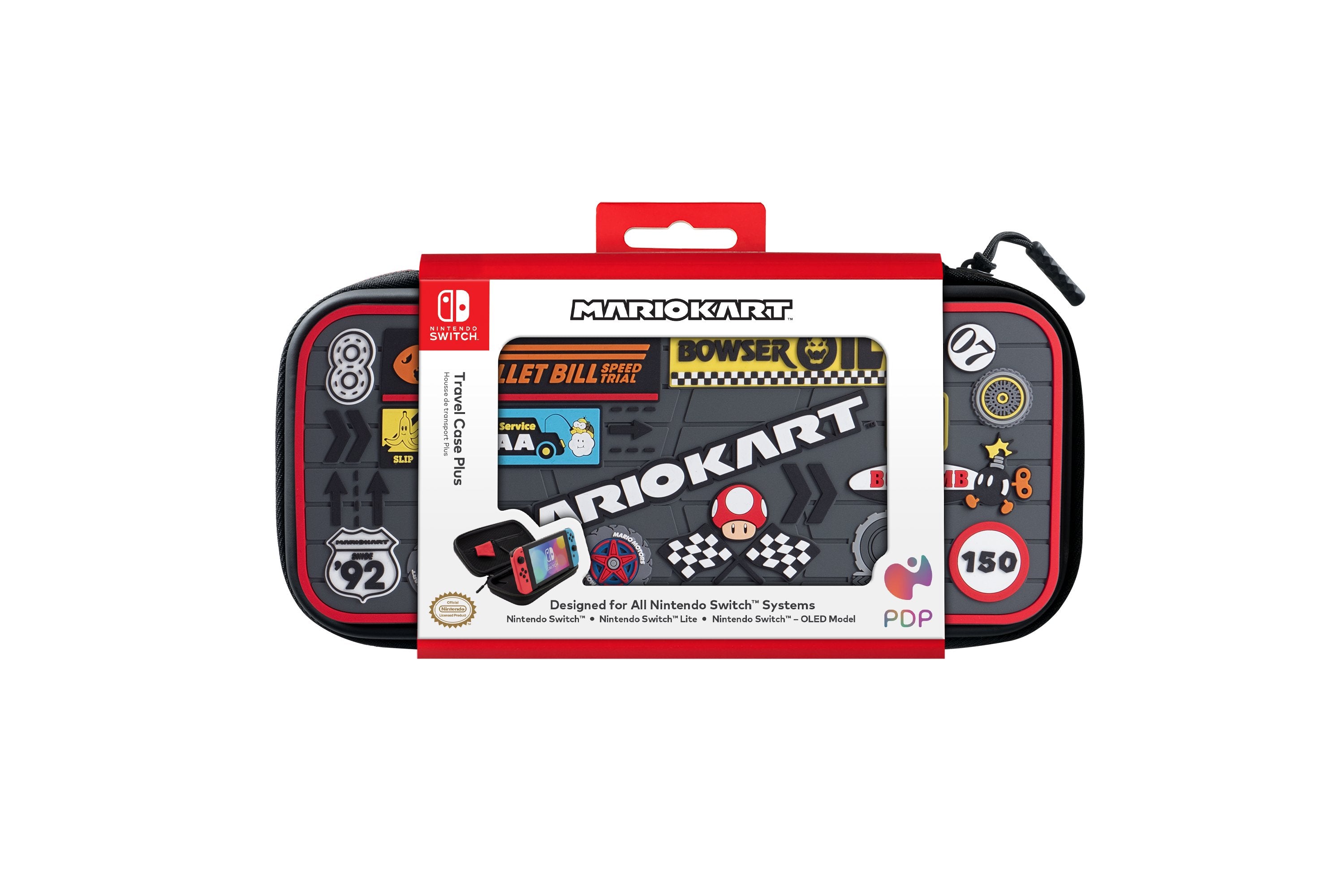 EAN 0708056070212 - PDP 500-224-ADS funda para consola portátil Funda protectora rígida Nintendo Multicolor imagen 6