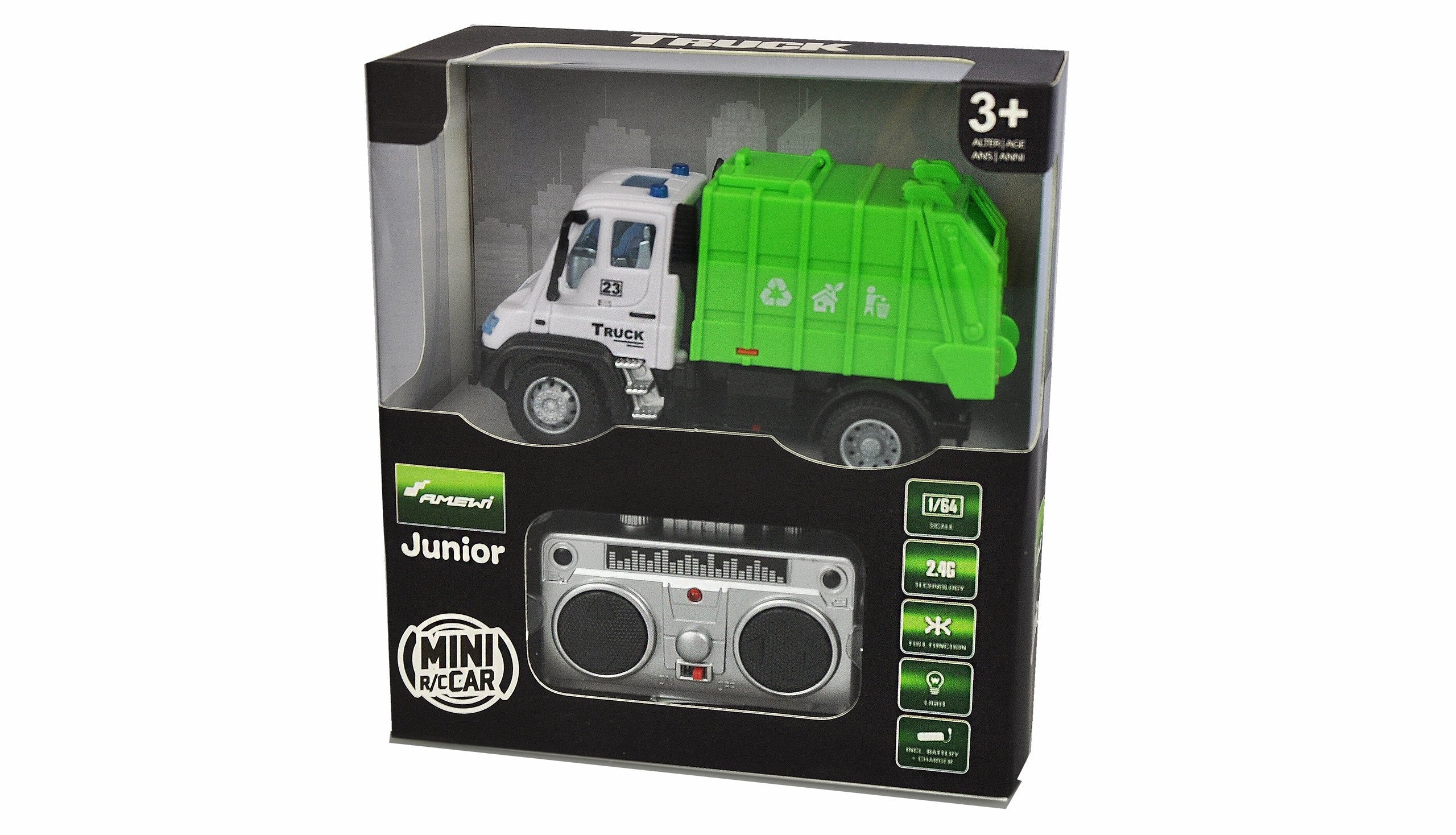 Amewi Mini Truck Modelo Controlado Por Radio 1:64 500mah 3