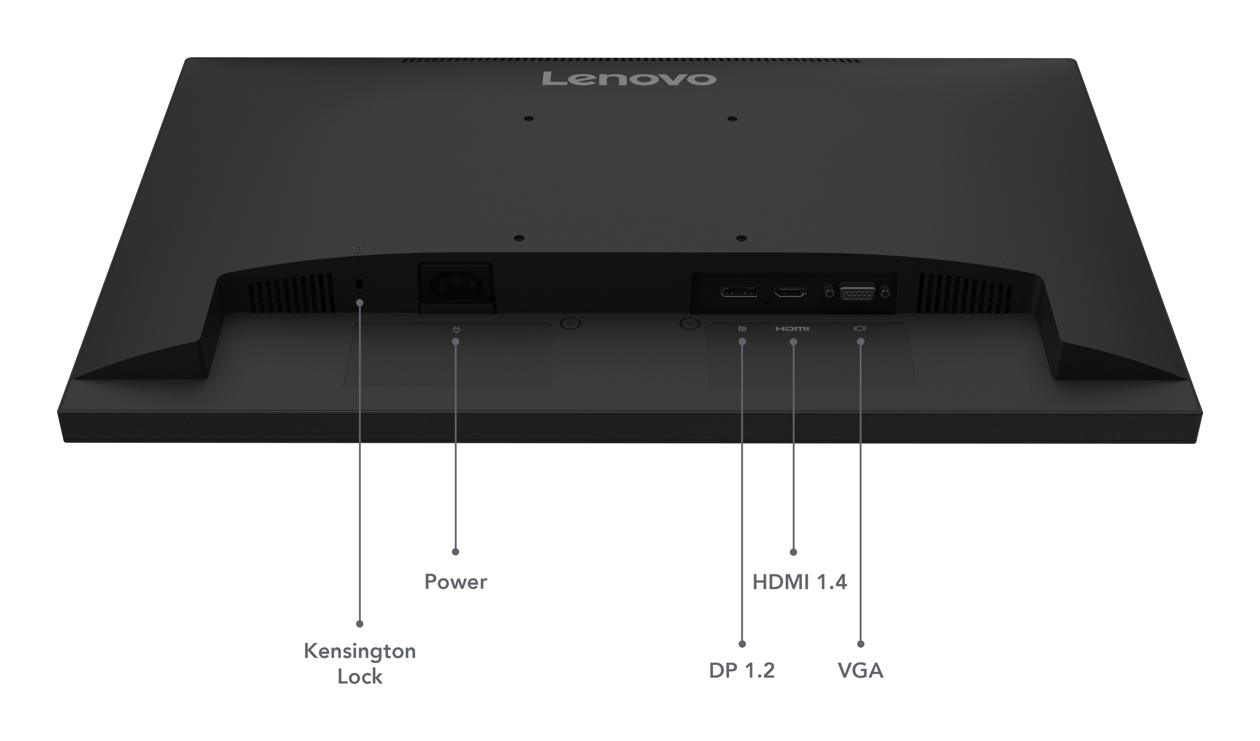 EAN 0198158436229 - Lenovo ThinkVision E22-40 pantalla para PC 54,6 cm (21.5") 1920 x 1080 Pixeles Full HD LCD Negro imagen 9