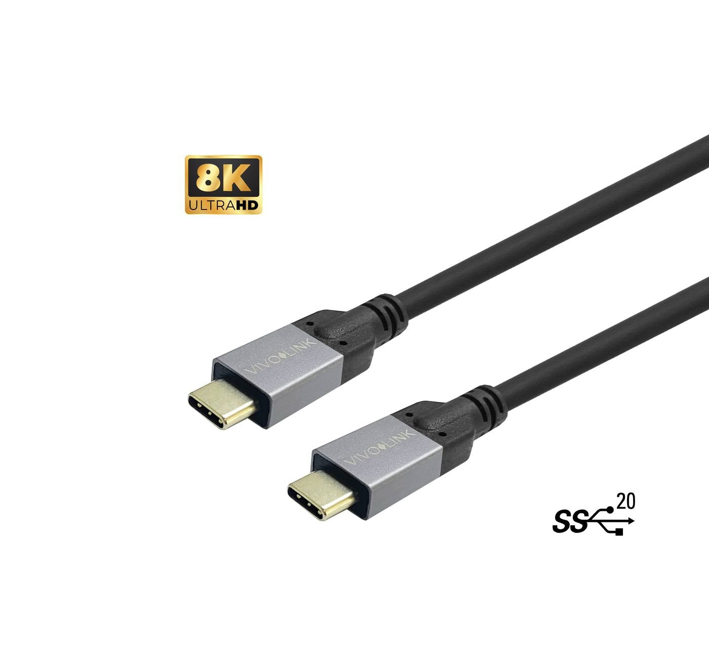 EAN 5704174931546 - Vivolink PROUSBCMM1 cable USB USB 3.2 Gen 2 (3.1 Gen 2) 1 m USB C Negro imagen 1