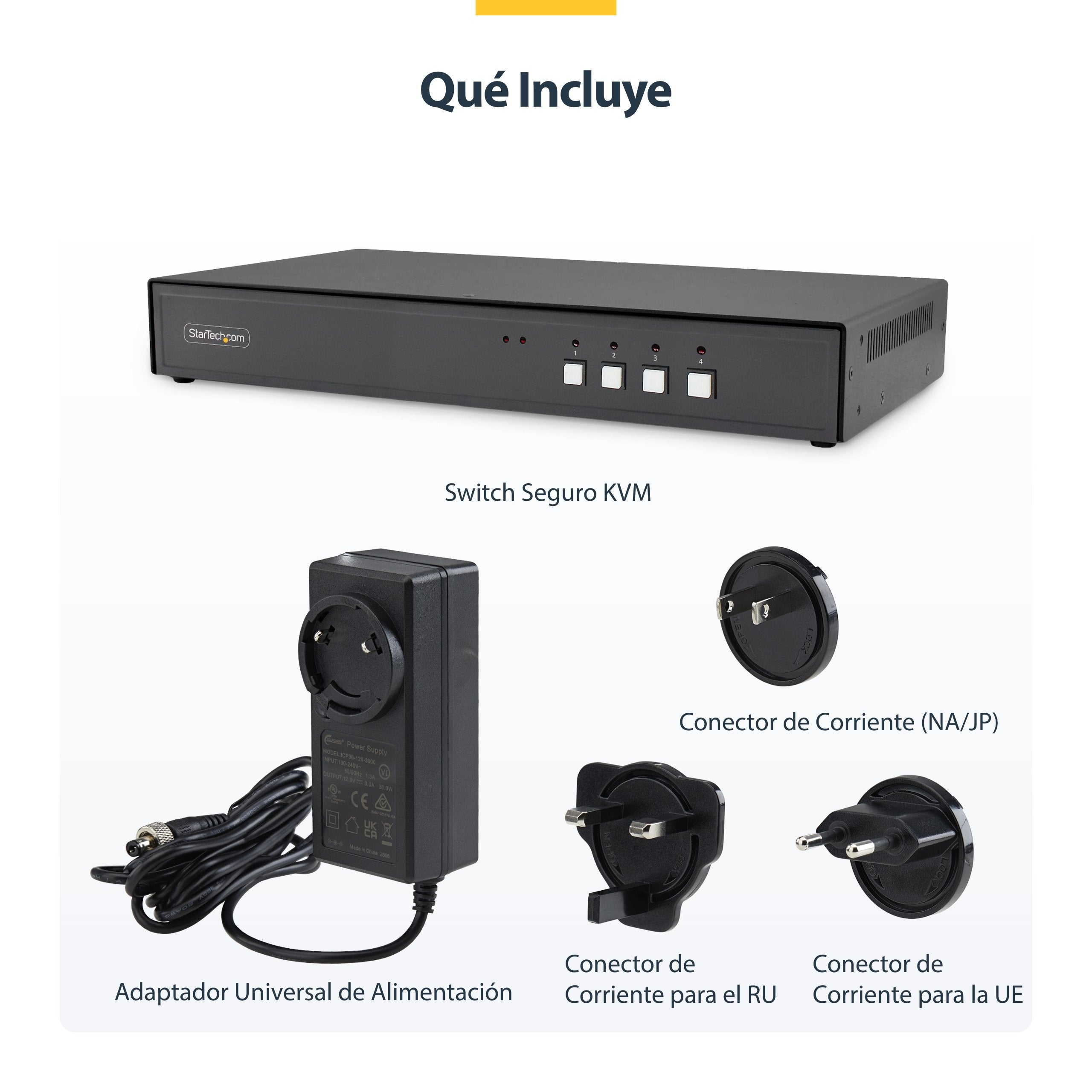 Startech.Com Kvm-/Audio-/Usb-Switch - 4 X Kvm/Audio/Usb