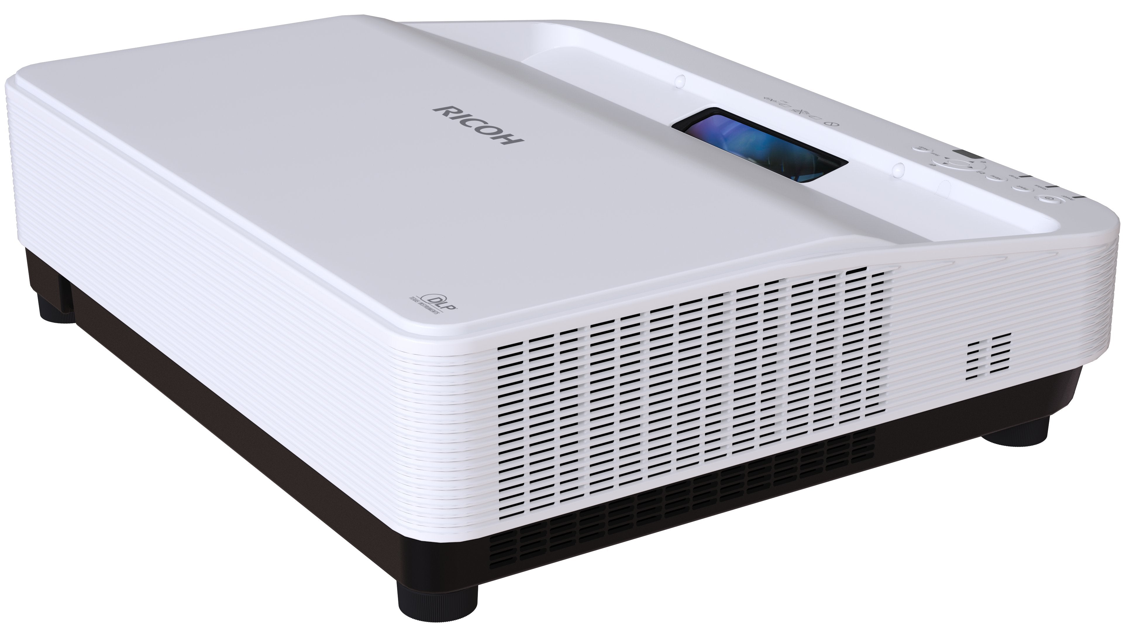 EAN 4961311984785 - Ricoh PJ UHL3660 Proyector de alcance ultracorto 6500 lúmenes ANSI DLP UHD 4K (3840x2160) Blanco imagen 2