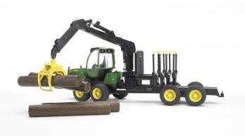 EAN 4001702021337 - BRUDER JOHN DEERE 1210E imagen 8