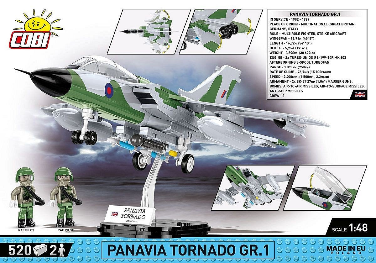 Cobi Panavia Tornado Gr. Cobi-5852