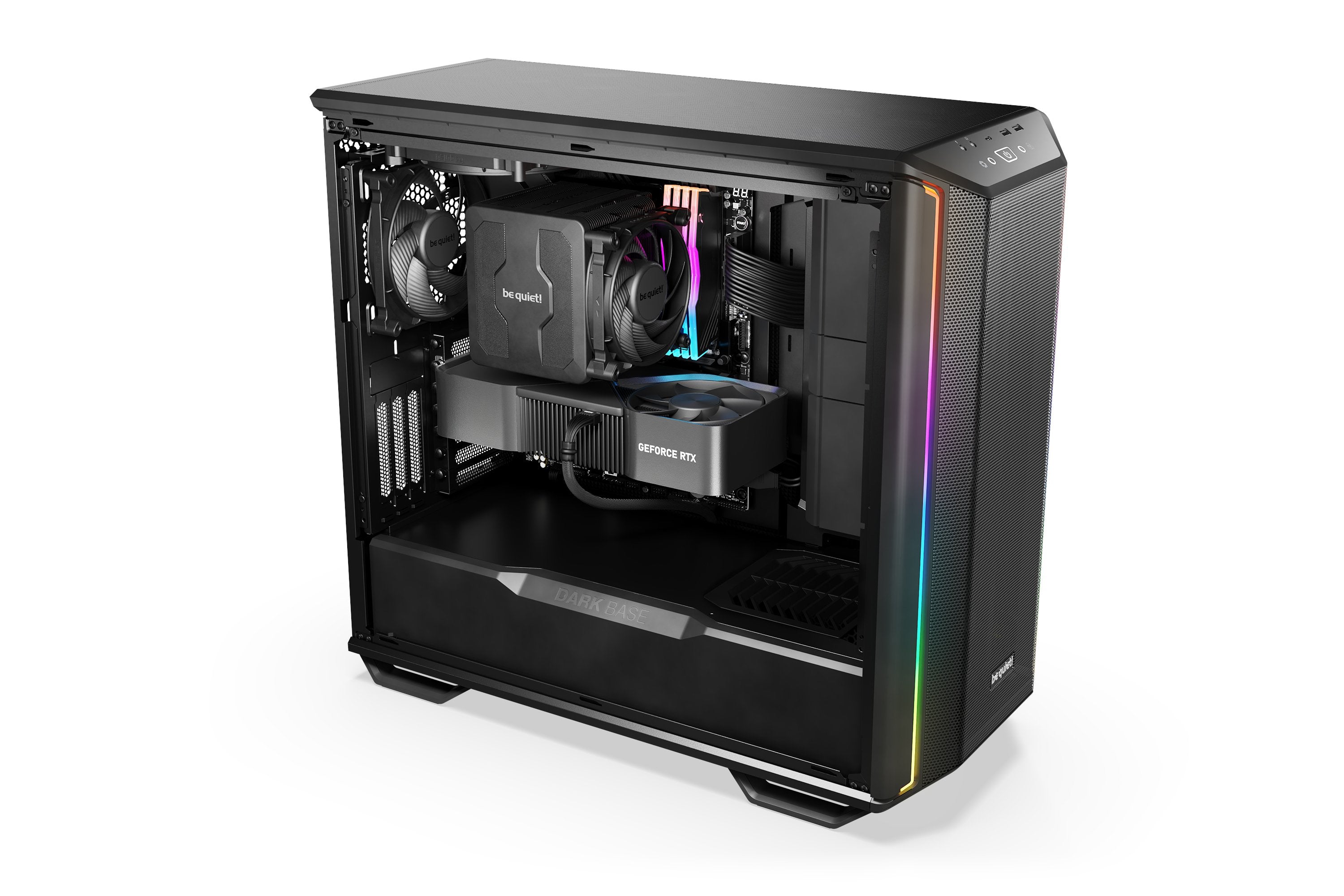 EAN 4260052190654 - be quiet! Dark Base 701 Black Midi Tower Negro imagen 5