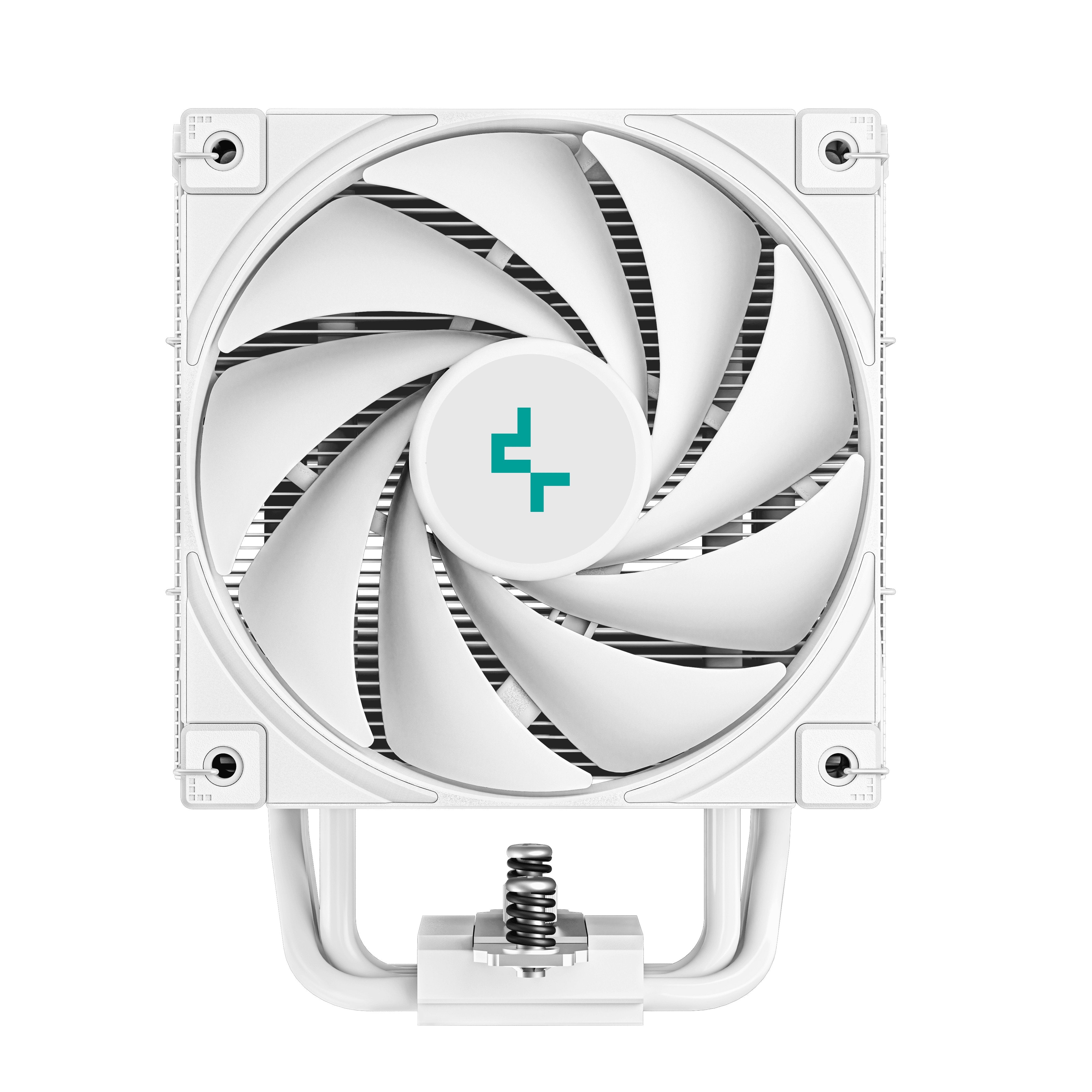 EAN 6933412728276 - DeepCool AK500 Digital WH Procesador Refrigerador de aire 12 cm Blanco 1 pieza(s) imagen 3