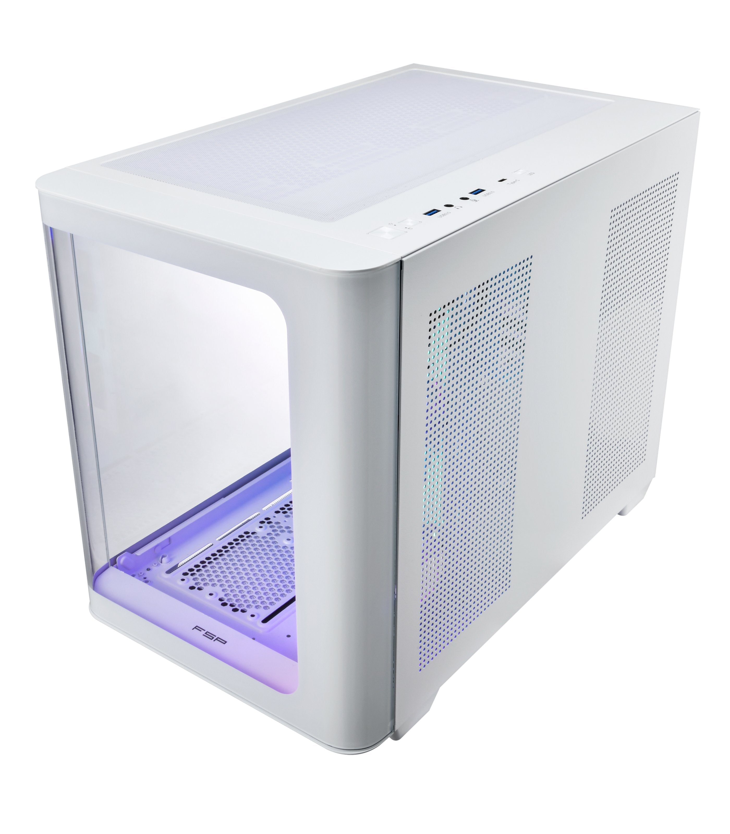 Caja Pc Fsp Geh Mini S380-Wa Micro-Atx Mini-Itx O.N. Blanco Retail