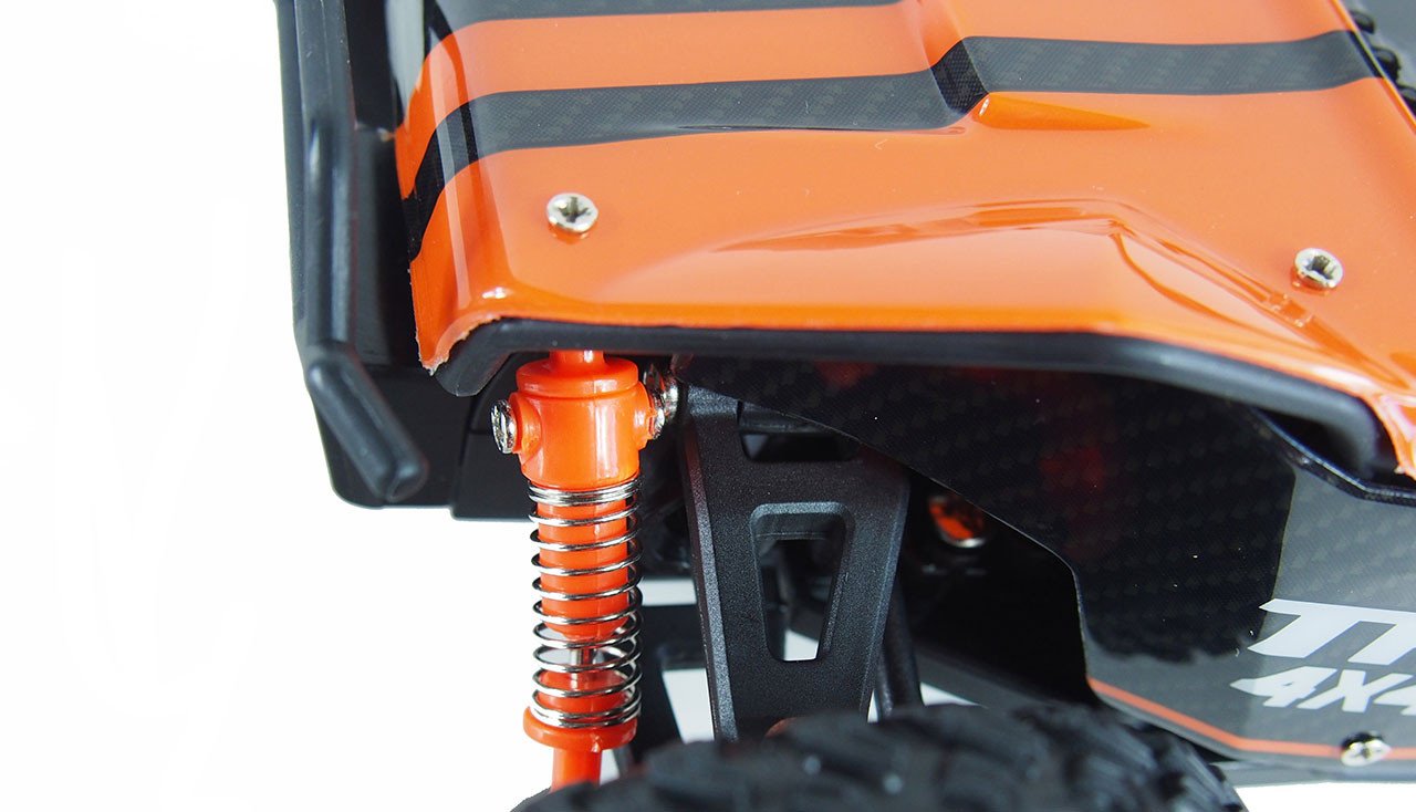 EAN 4260414189524 - Amewi Desert Truck Trench modelo controlado por radio Buggy Motor eléctrico 1:24 imagen 4