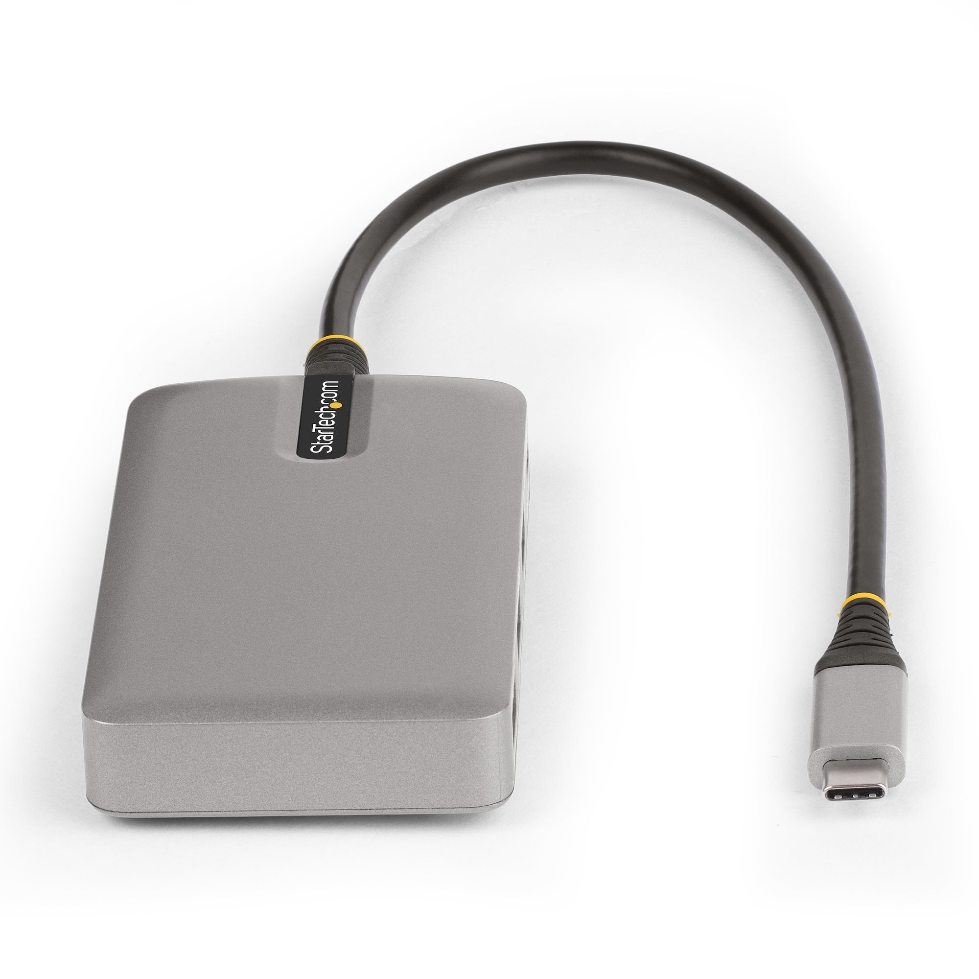 Startech.Com Hub Ladrón Usb-C De 4 Puertos Con Modo Alt De Dp Para Usb-C Y Salida De Vídeo De 4k 60hz - 3x Usb-A - 1x Usb Tipo C - Pd 100w - Usb 3.2 10gbps - Cable 30cm - Portátil