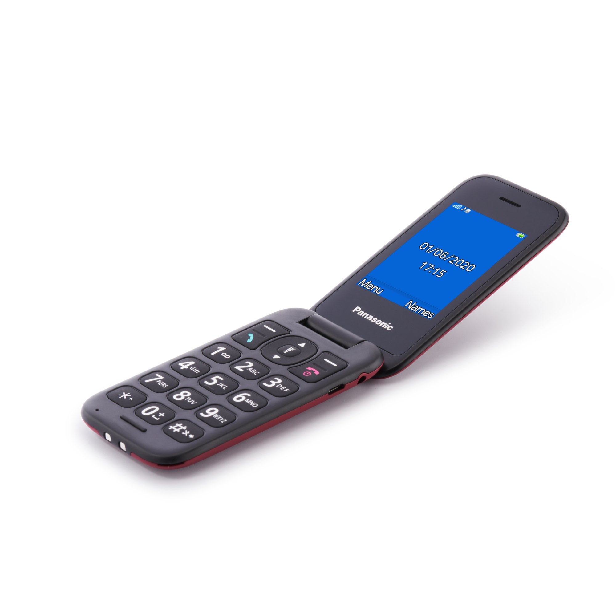 EAN 5025232935727 - Panasonic KX-TU400 6,1 cm (2.4") 106 g Rojo imagen 6