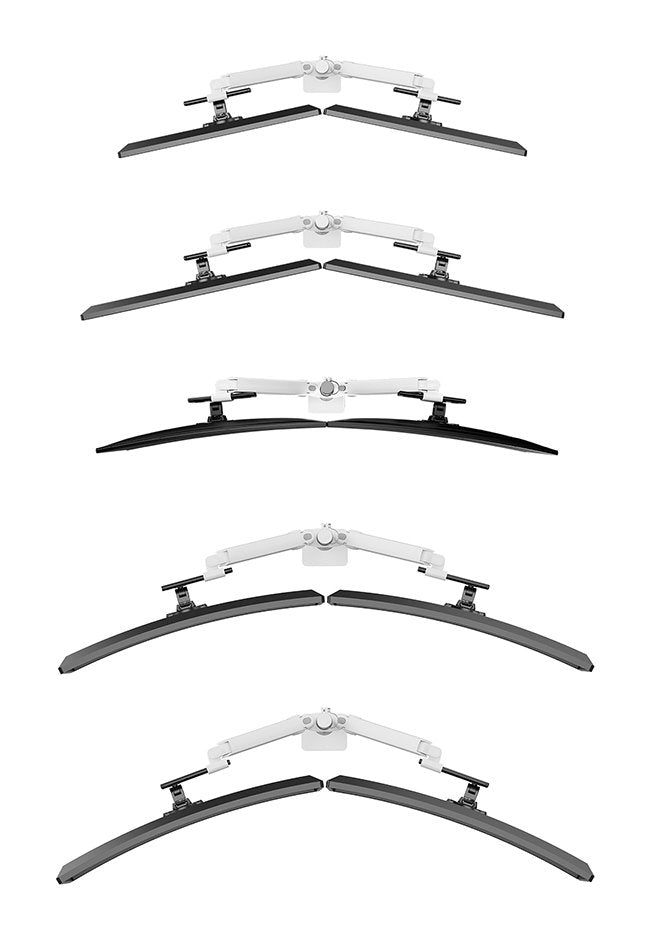 Neomounts Tis 24"-34" 2tft Blanco Max.11kg