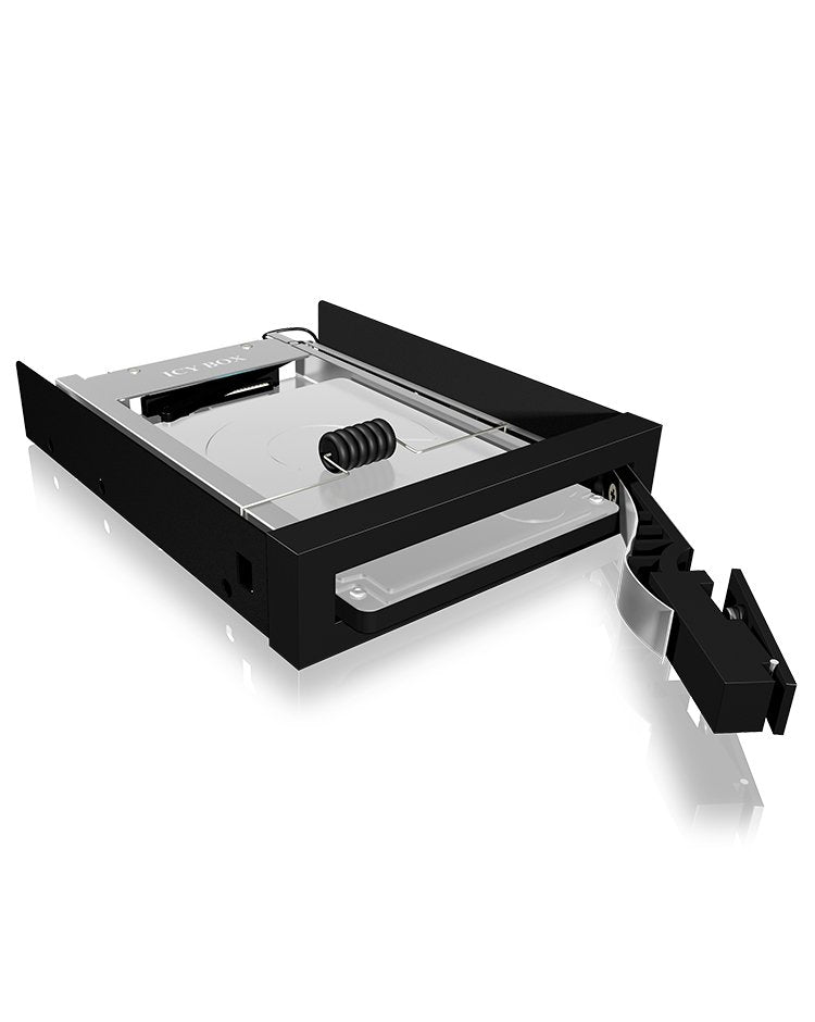 EAN 4250078162490 - ICY BOX IB-2217ASTS 8,89 cm (3.5") Bandeja para disco duro Negro imagen 2