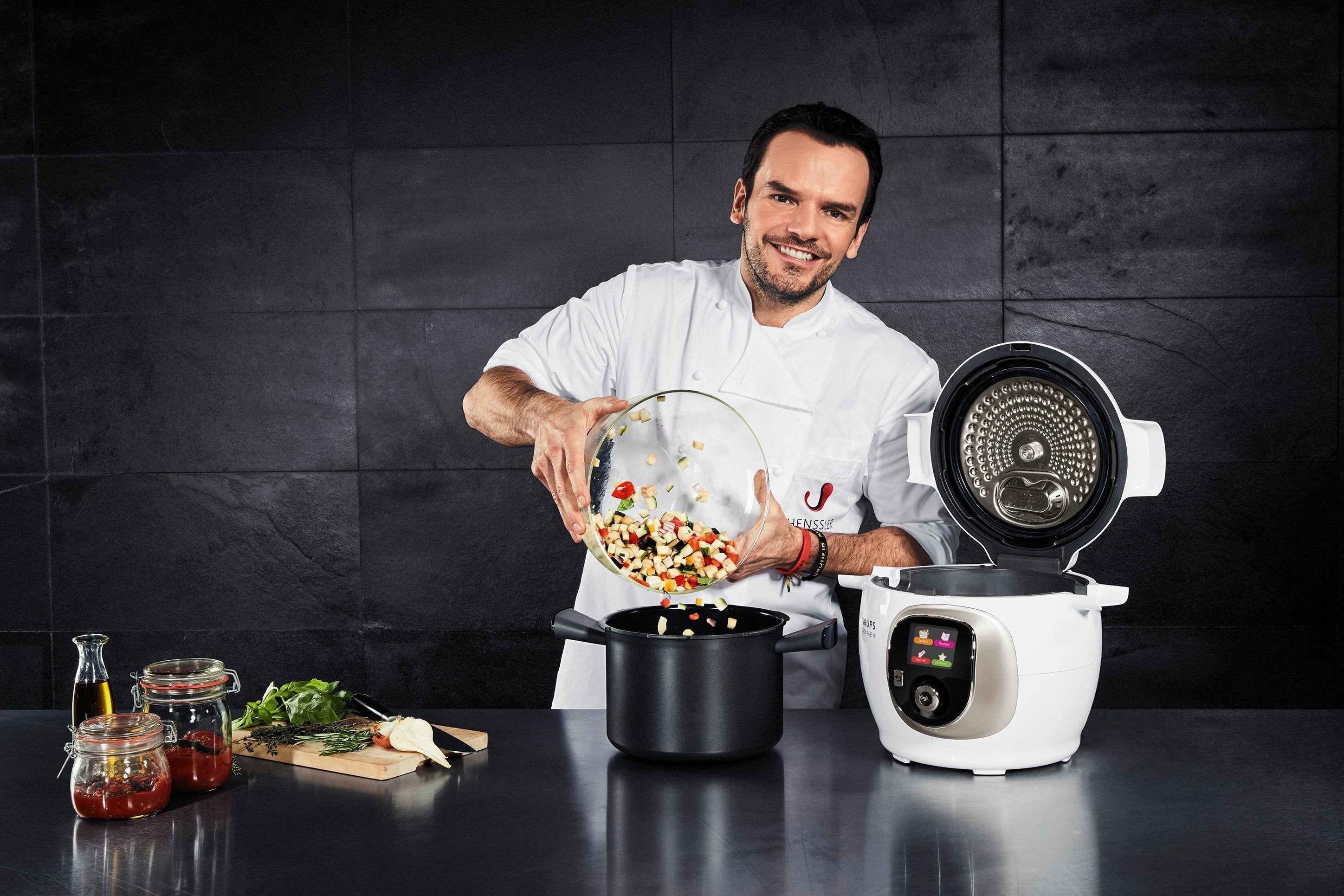 Krups Cook4me+ - Cocina Multiple