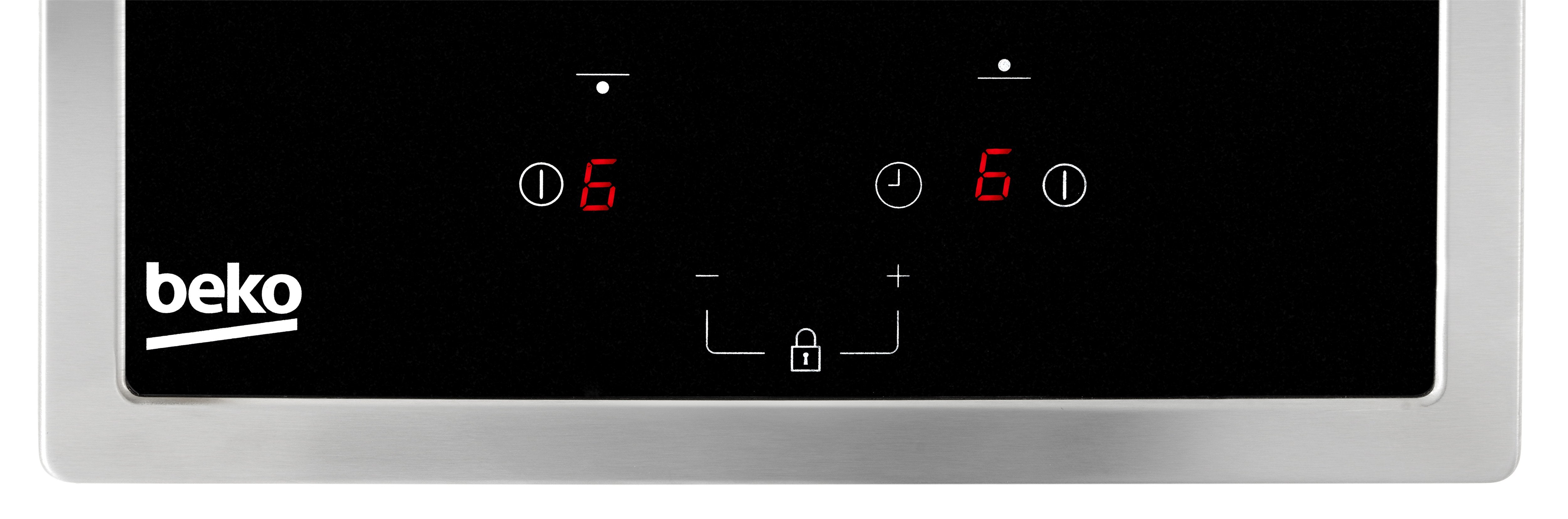 EAN 8690842348198 - Beko HDMC32400TX hobs Acero inoxidable Integrado 30 cm Cerámico 2 zona(s) imagen 3