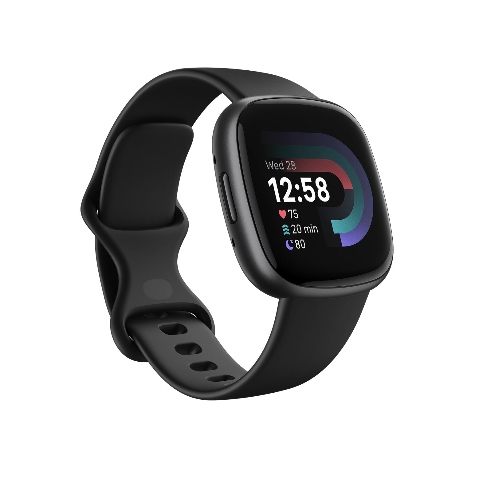 Smartwatch Fitbit Versa 4 Black/Graphite