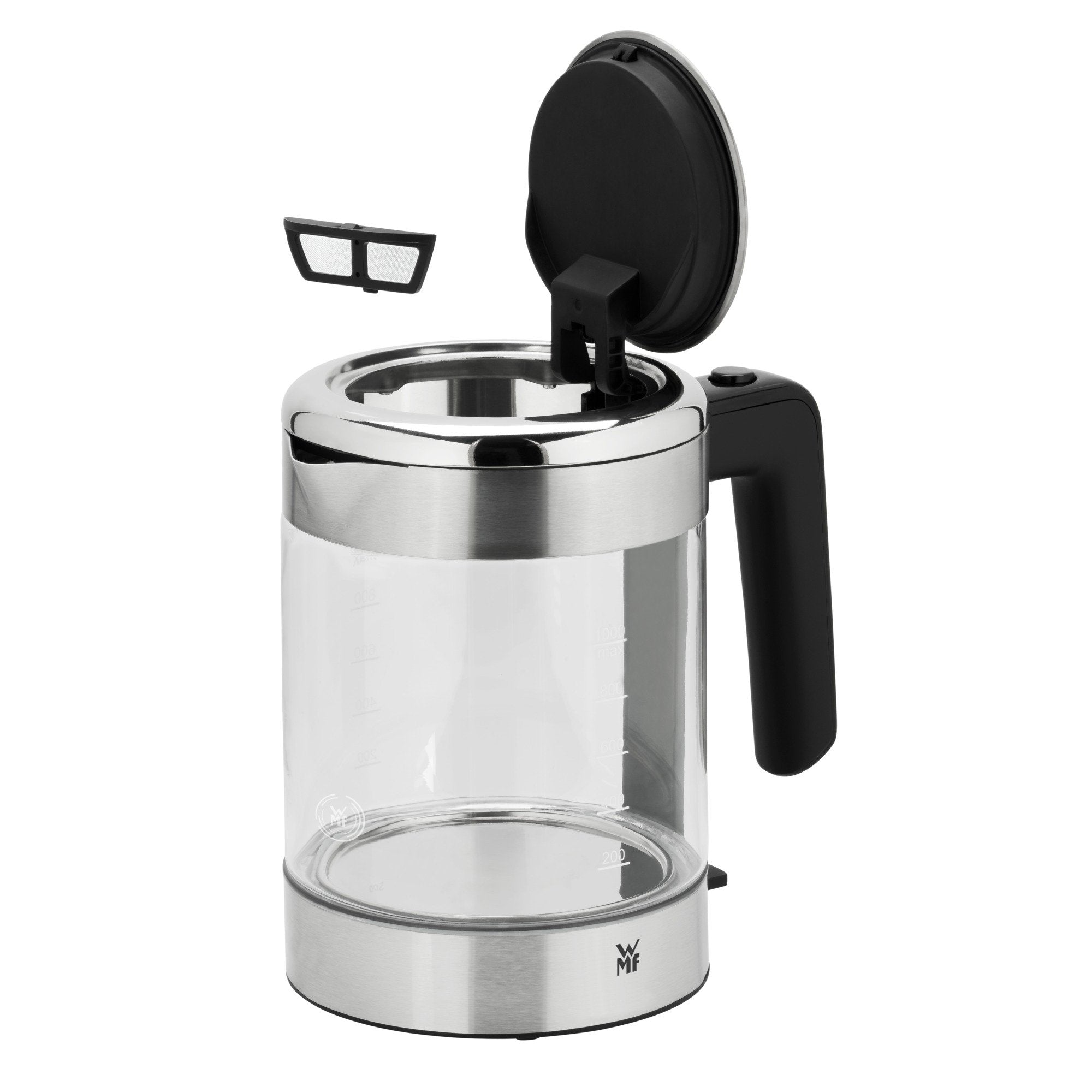 Wmf 0413190011 Küchenminis Wasserkocher Glas 1 Liter