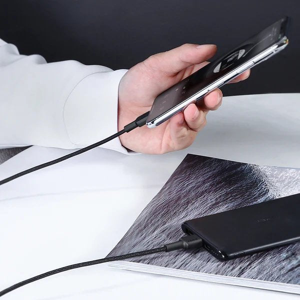 EAN 5902666662125 - AUKEY CB-CL02 1,2 m Negro imagen 3