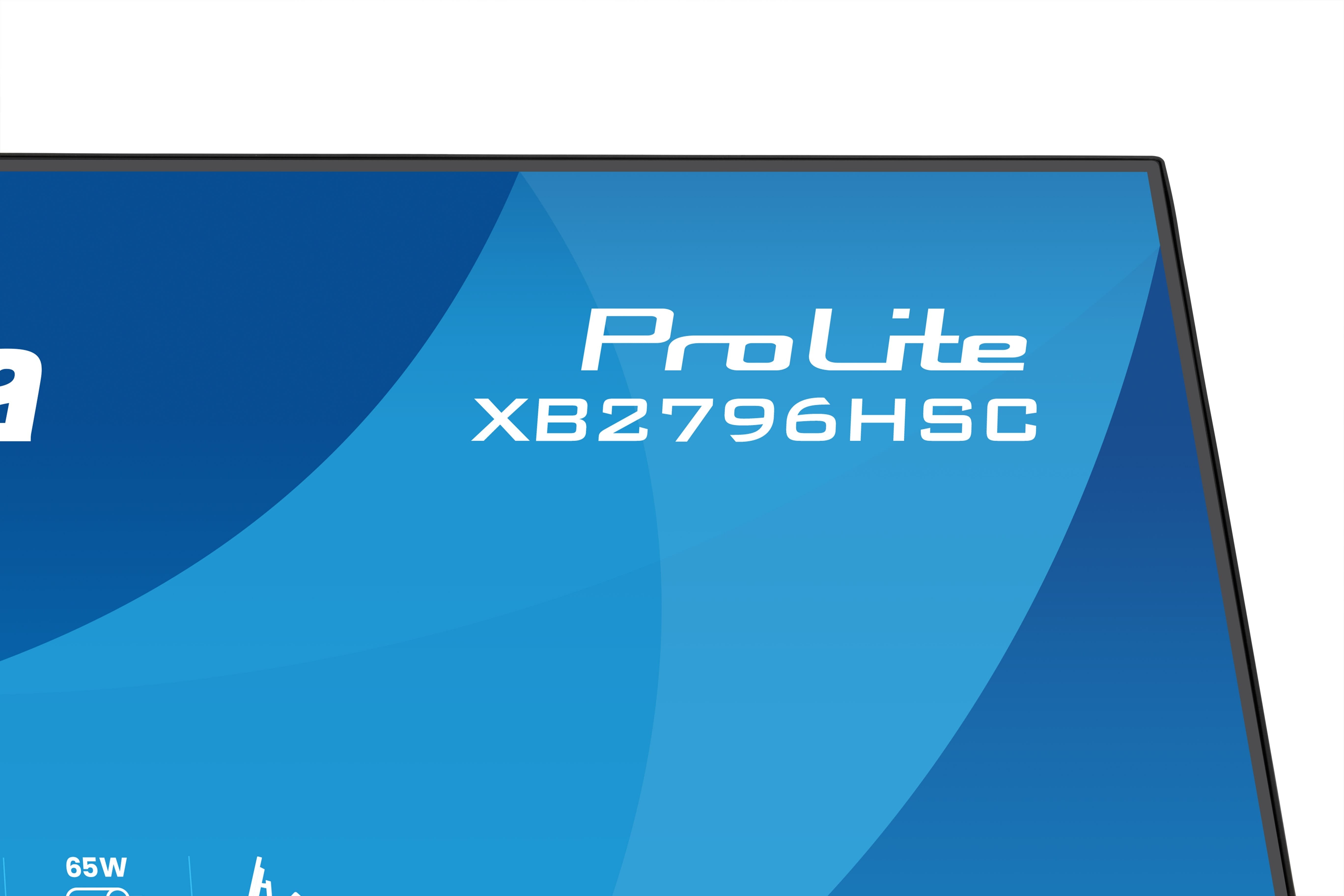 EAN 4948570126989 - iiyama ProLite XB2796HSC-B1 pantalla para PC 68,6 cm (27") 1920 x 1080 Pixeles Full HD LED Negro imagen 6