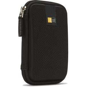 Funda Para Disco Duro Caselogic Ehdc101k Nailon, Negro, 6,4 Cm / 2,5 ''