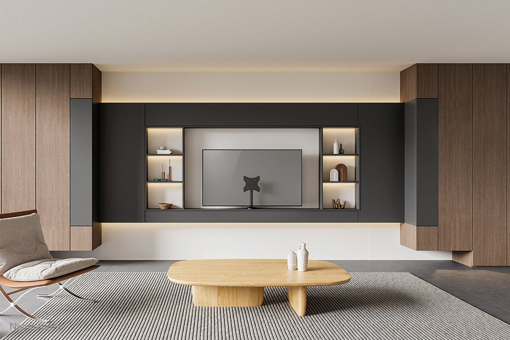 Neomounts Soporte Atornillable A Mesa Para Tv