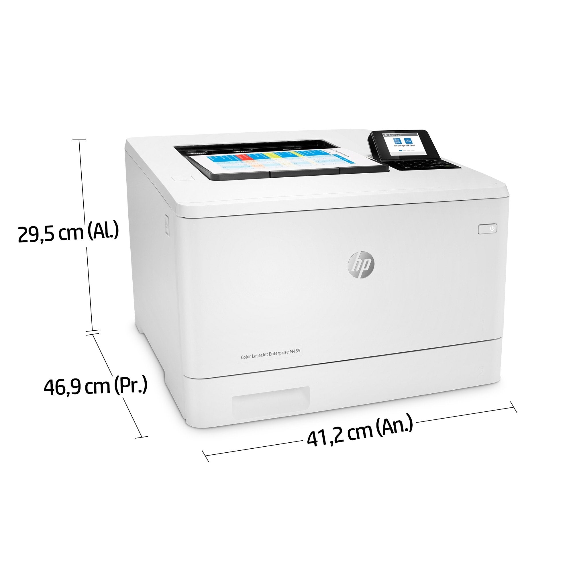 EAN 0193905215898 - HP Color LaserJet Enterprise M455dn 600 x 600 DPI A4 imagen 10