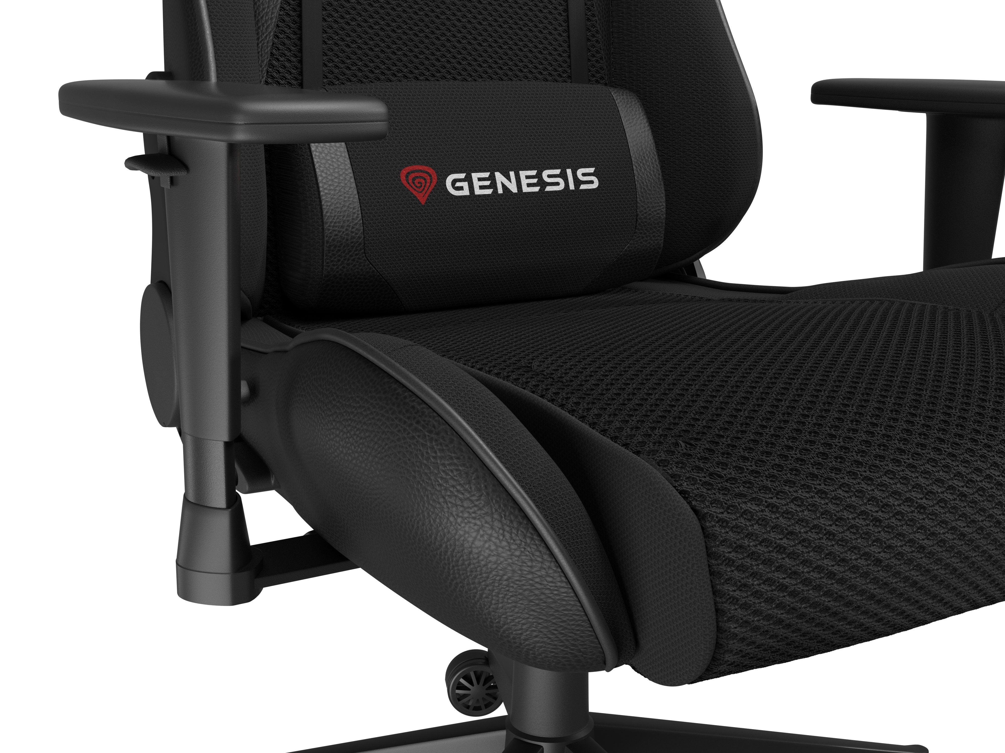 EAN 5901969443967 - GENESIS Nitro 440 G2 Butaca para jugar Asiento acolchado Negro, Gris imagen 6