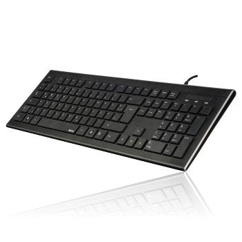 EAN 4047443358905 - Hama Cortino teclado Ratón incluido Universal USB imagen 3