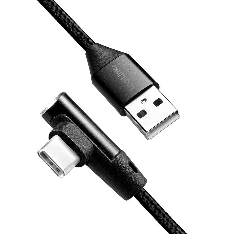 Logilink Cu0138 Cable Usb 1 M 2.0 Usb A Usb C Negro
