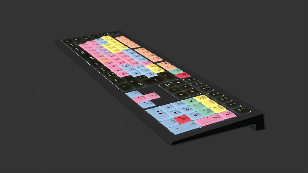 Logickeyboard Avid Pro Tools Astra 2 Uk (Mac)