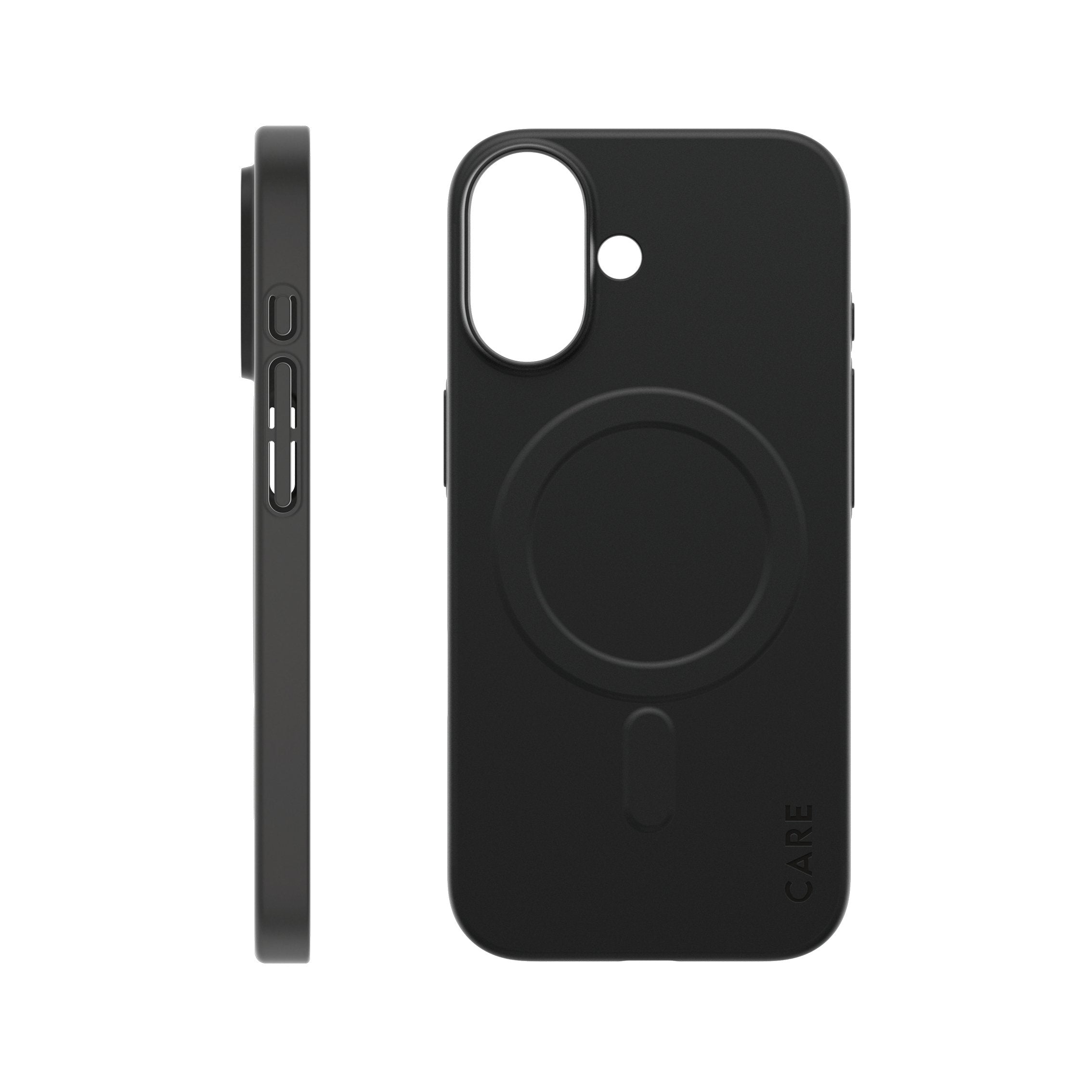 Panzerglass Care Sl1m Case Black W. Magsafe Ip 17
