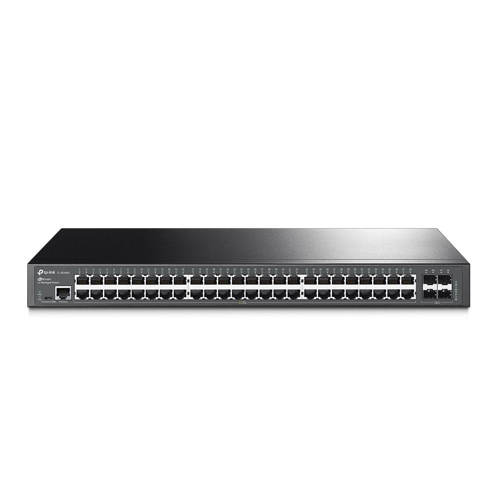 Switch Tp-Link Jetstream Tl-Sg3452 48 X 10/100/1000 + 4 X Sfp