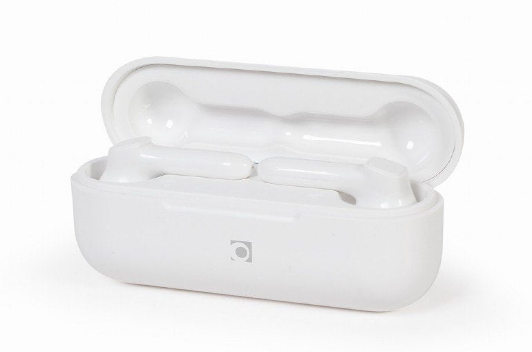 Auriculares In-Ear Bluetooth Tws 'Vienna', Blanco Brillante