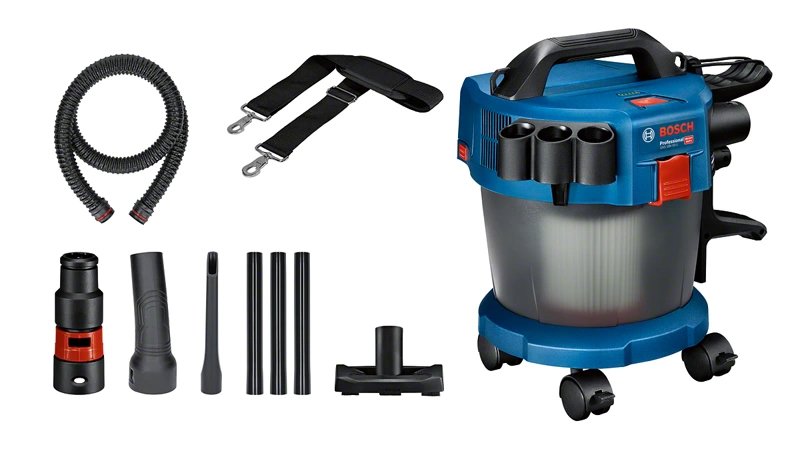 EAN 3165140995405 - Bosch GAS 18V-10 L Professional Negro, Azul imagen 1