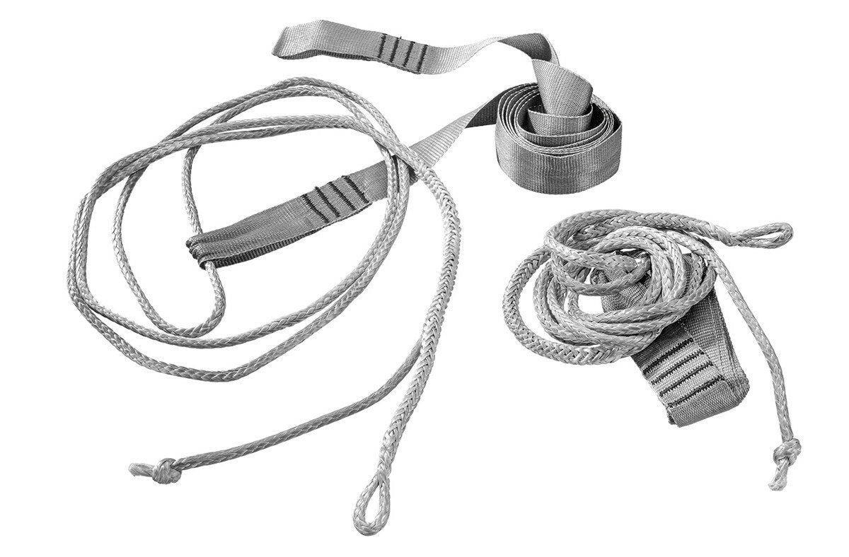 Cocoon Hts-Ul Accesorio Para Hamaca Kit Para Colgar Hamacas Gris, Gris Claro 140 Kg